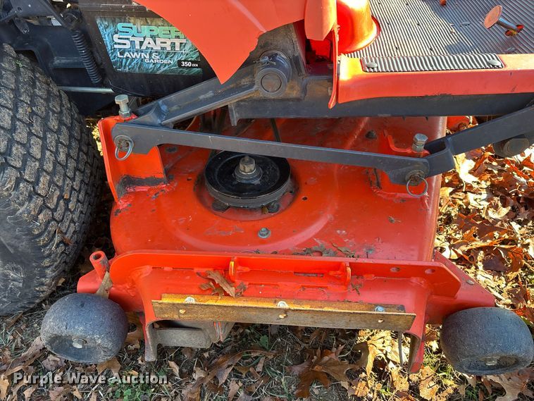 image for item EN5870 Kubota ZG23F ZTR lawn mower