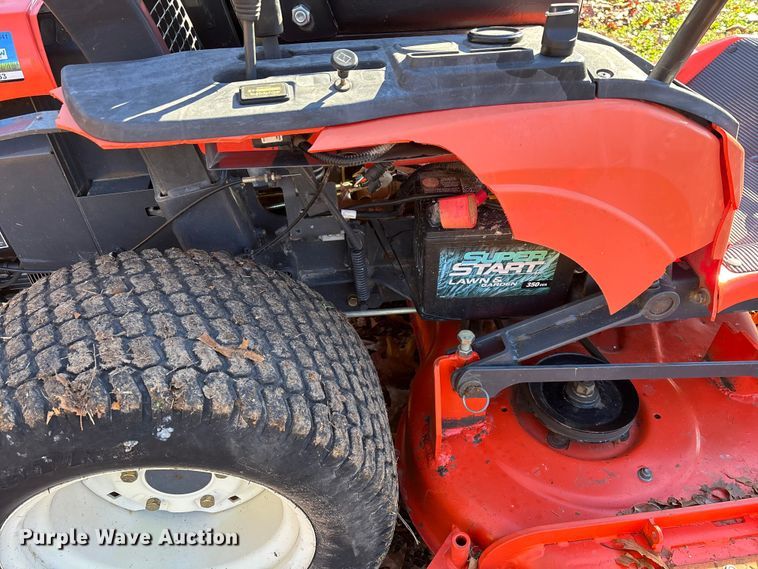 image for item EN5870 Kubota ZG23F ZTR lawn mower