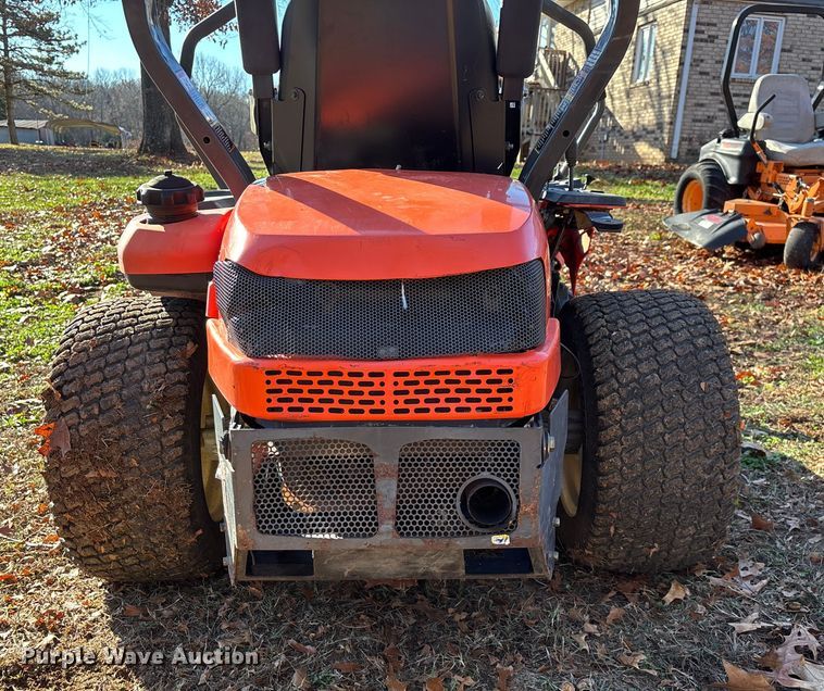 image for item EN5870 Kubota ZG23F ZTR lawn mower