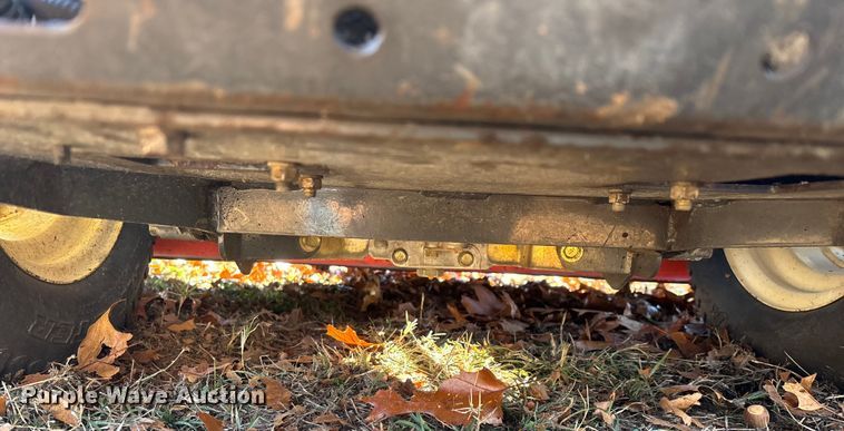 image for item EN5870 Kubota ZG23F ZTR lawn mower