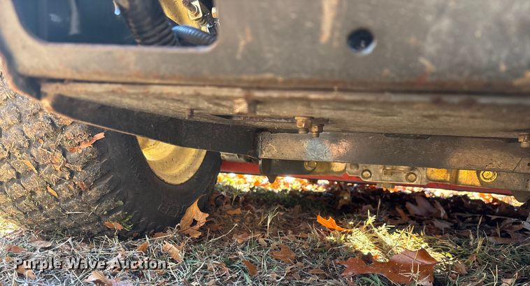 image for item EN5870 Kubota ZG23F ZTR lawn mower