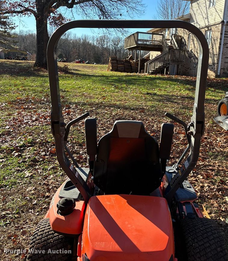 image for item EN5870 Kubota ZG23F ZTR lawn mower