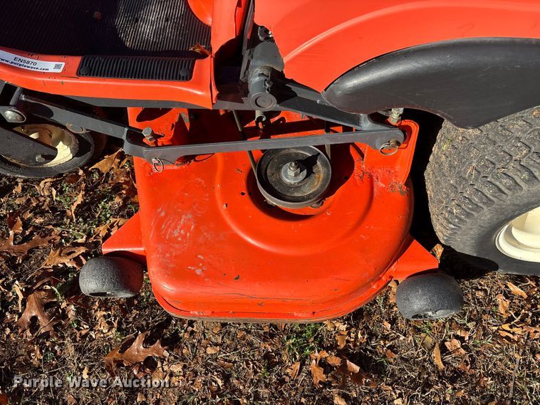 image for item EN5870 Kubota ZG23F ZTR lawn mower