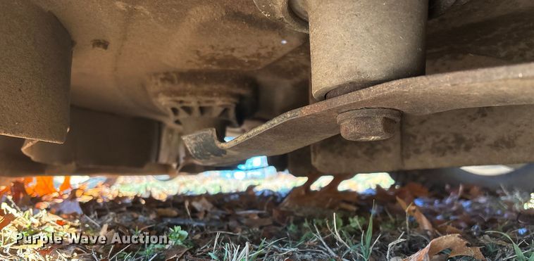 image for item EN5870 Kubota ZG23F ZTR lawn mower