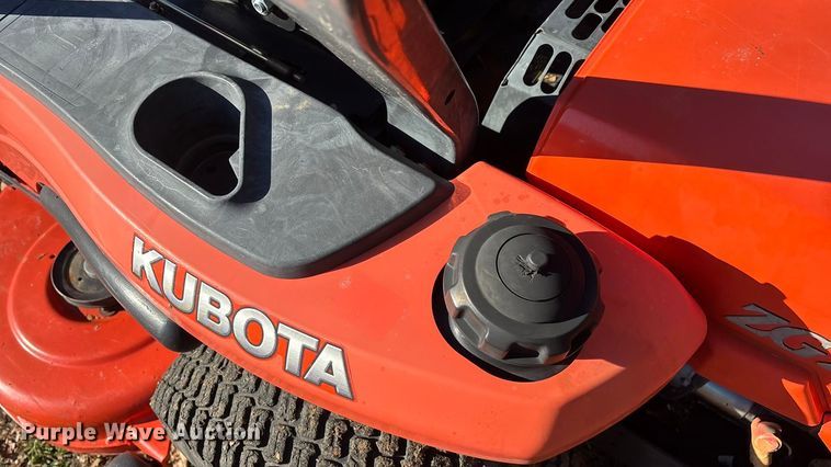 image for item EN5870 Kubota ZG23F ZTR lawn mower