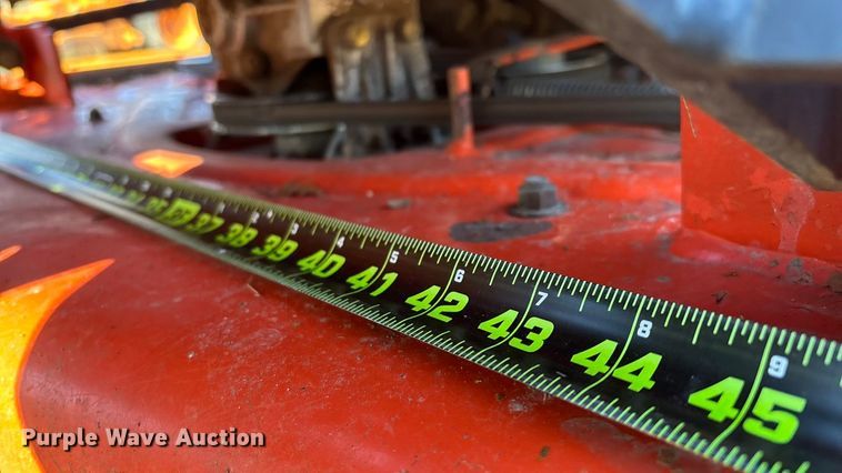 image for item EN5870 Kubota ZG23F ZTR lawn mower