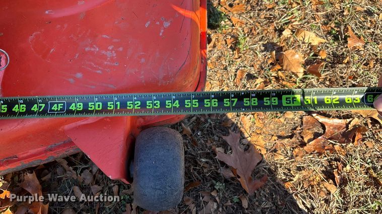 image for item EN5870 Kubota ZG23F ZTR lawn mower