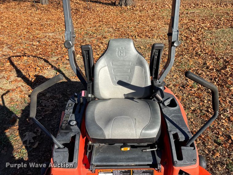 image for item EN5870 Kubota ZG23F ZTR lawn mower