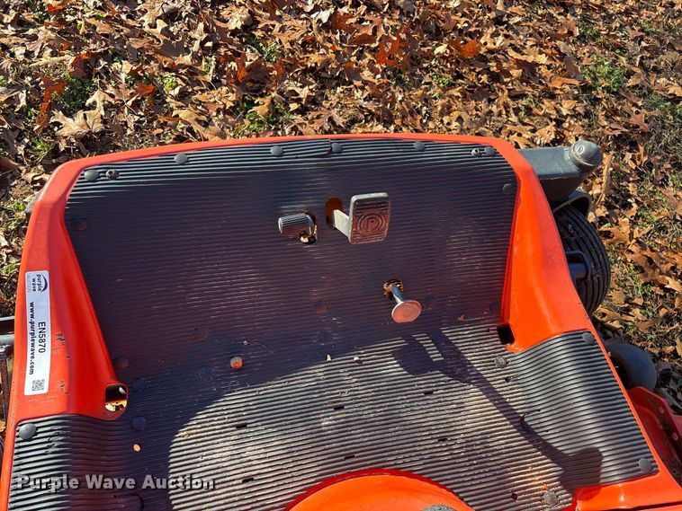 image for item EN5870 Kubota ZG23F ZTR lawn mower