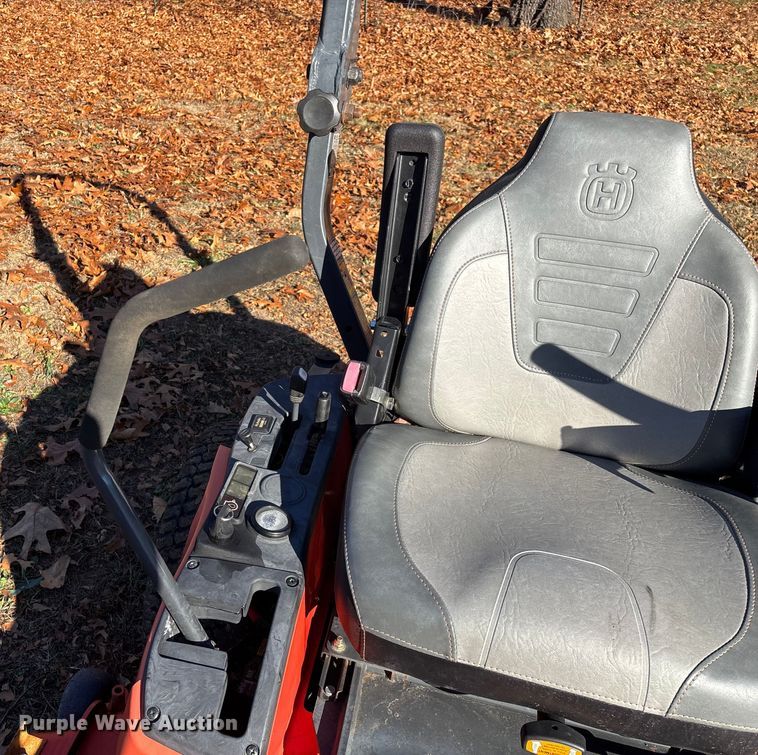 image for item EN5870 Kubota ZG23F ZTR lawn mower