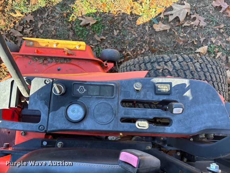 image for item EN5870 Kubota ZG23F ZTR lawn mower