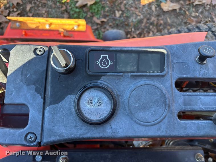 image for item EN5870 Kubota ZG23F ZTR lawn mower