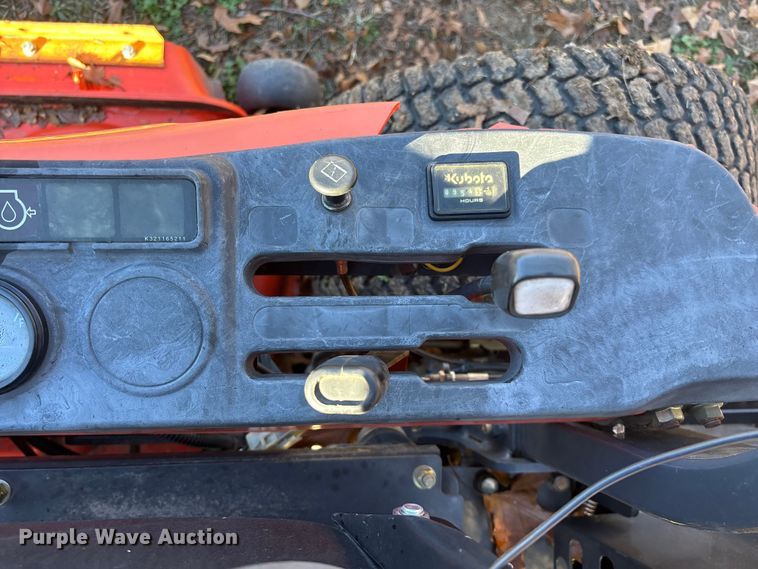 image for item EN5870 Kubota ZG23F ZTR lawn mower