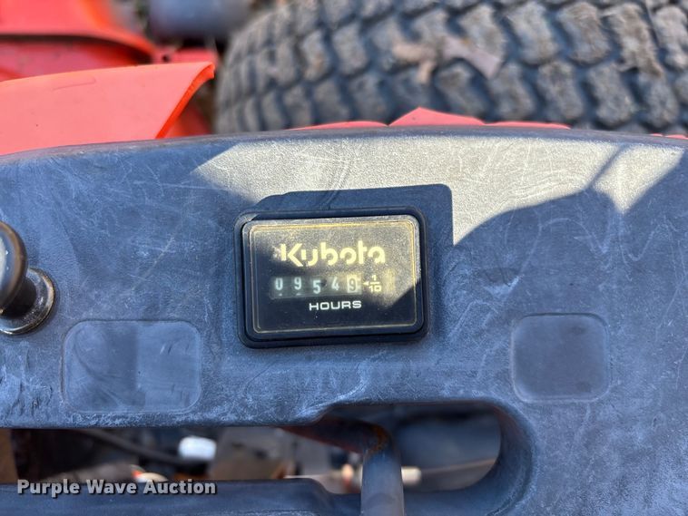 image for item EN5870 Kubota ZG23F ZTR lawn mower