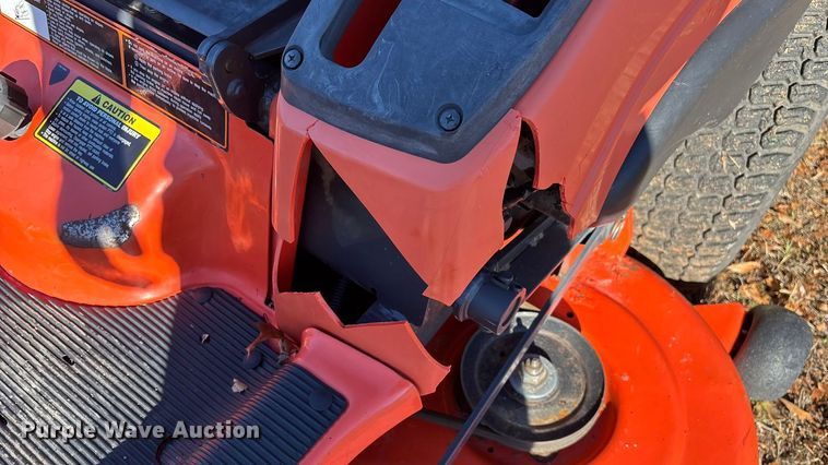 image for item EN5870 Kubota ZG23F ZTR lawn mower