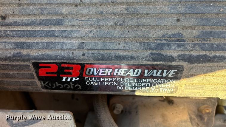 image for item EN5870 Kubota ZG23F ZTR lawn mower