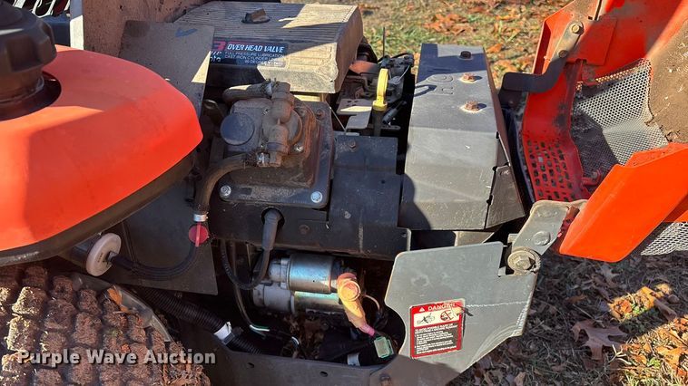 image for item EN5870 Kubota ZG23F ZTR lawn mower