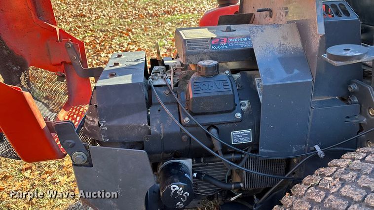 image for item EN5870 Kubota ZG23F ZTR lawn mower