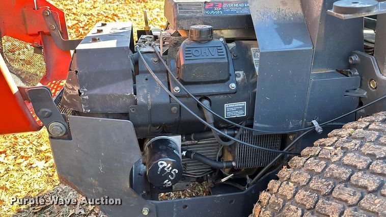 image for item EN5870 Kubota ZG23F ZTR lawn mower