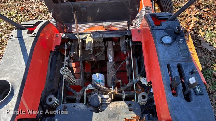 image for item EN5870 Kubota ZG23F ZTR lawn mower