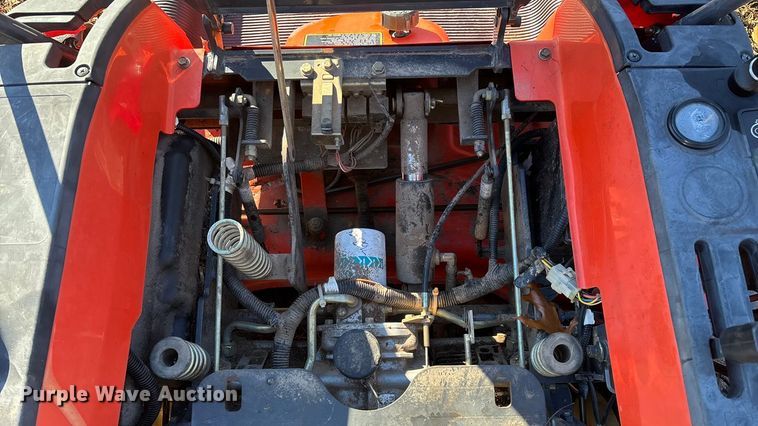 image for item EN5870 Kubota ZG23F ZTR lawn mower