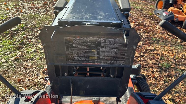image for item EN5870 Kubota ZG23F ZTR lawn mower