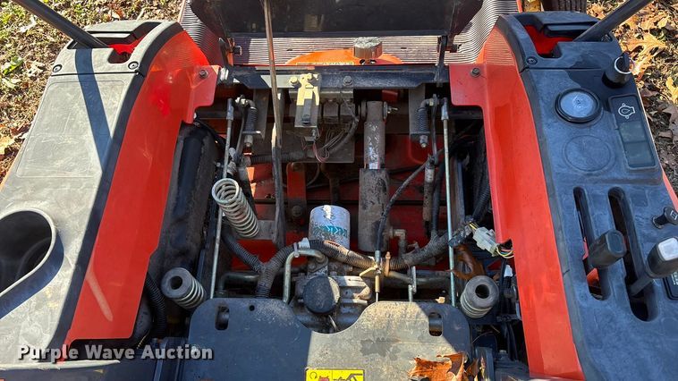 image for item EN5870 Kubota ZG23F ZTR lawn mower