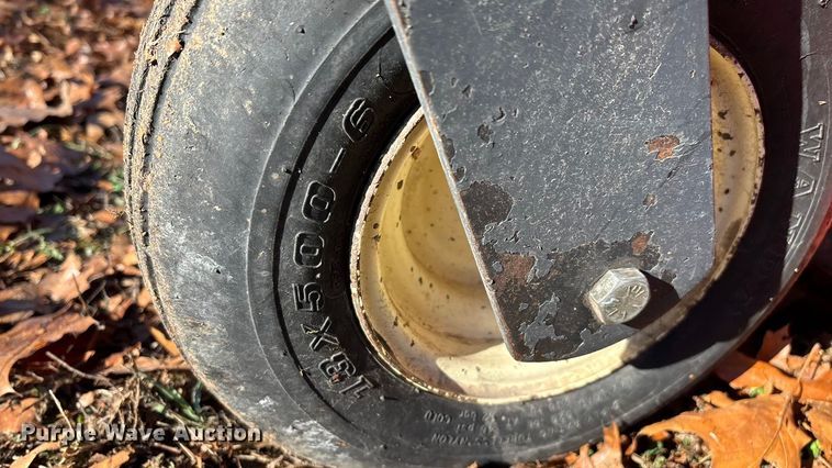 image for item EN5870 Kubota ZG23F ZTR lawn mower