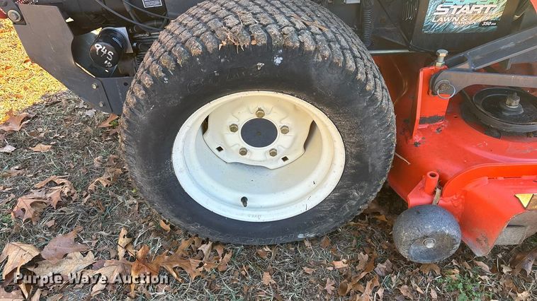 image for item EN5870 Kubota ZG23F ZTR lawn mower