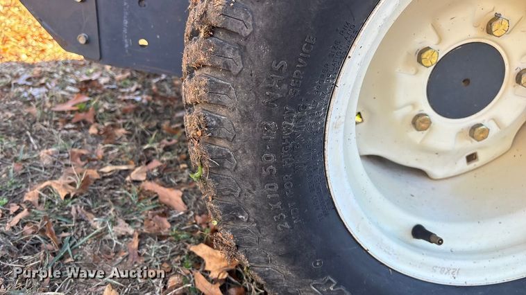 image for item EN5870 Kubota ZG23F ZTR lawn mower