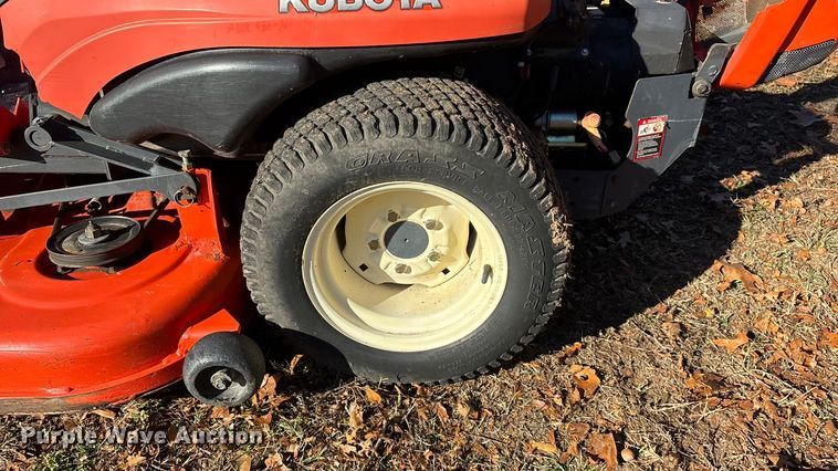 image for item EN5870 Kubota ZG23F ZTR lawn mower