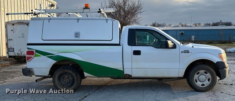 image for item EN5871 2009 Ford F150 XL pickup truck