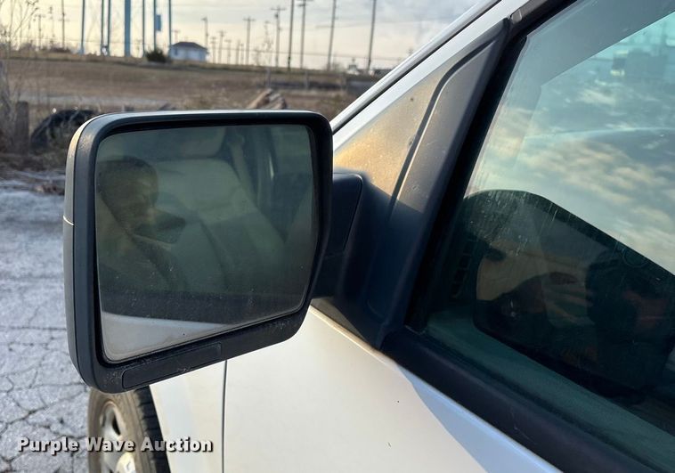 image for item EN5871 2009 Ford F150 XL pickup truck