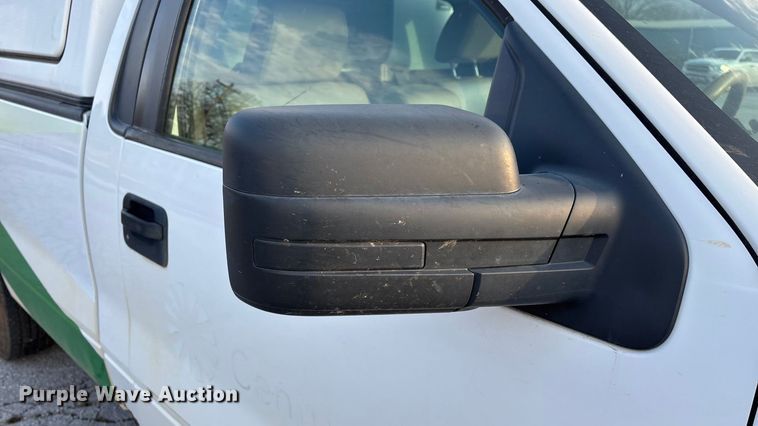 image for item EN5871 2009 Ford F150 XL pickup truck