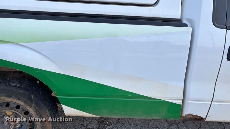 image for item EN5871 2009 Ford F150 XL pickup truck