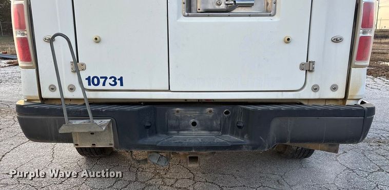 image for item EN5871 2009 Ford F150 XL pickup truck