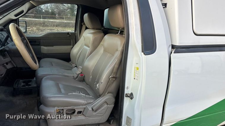 image for item EN5871 2009 Ford F150 XL pickup truck