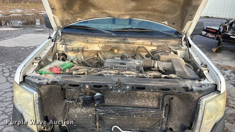 image for item EN5871 2009 Ford F150 XL pickup truck