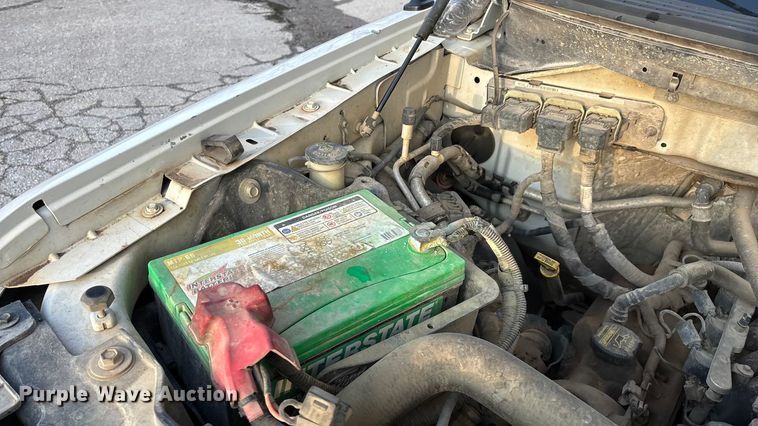 image for item EN5871 2009 Ford F150 XL pickup truck