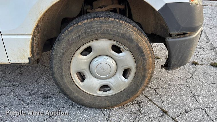 image for item EN5871 2009 Ford F150 XL pickup truck