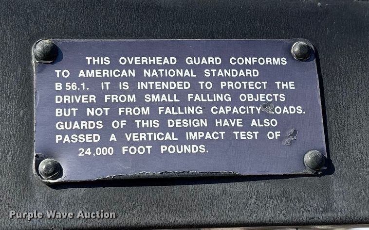 image for item EN5919 Clark C500-YS100 forklift