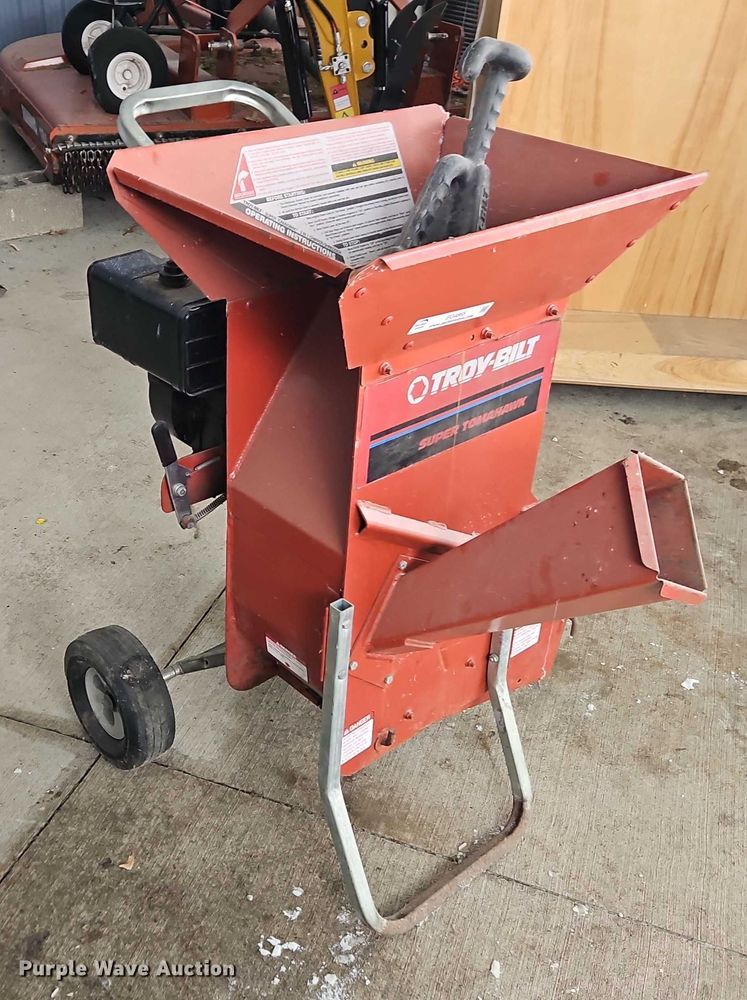 image for item EO4865 Troy-Bilt wood chipper