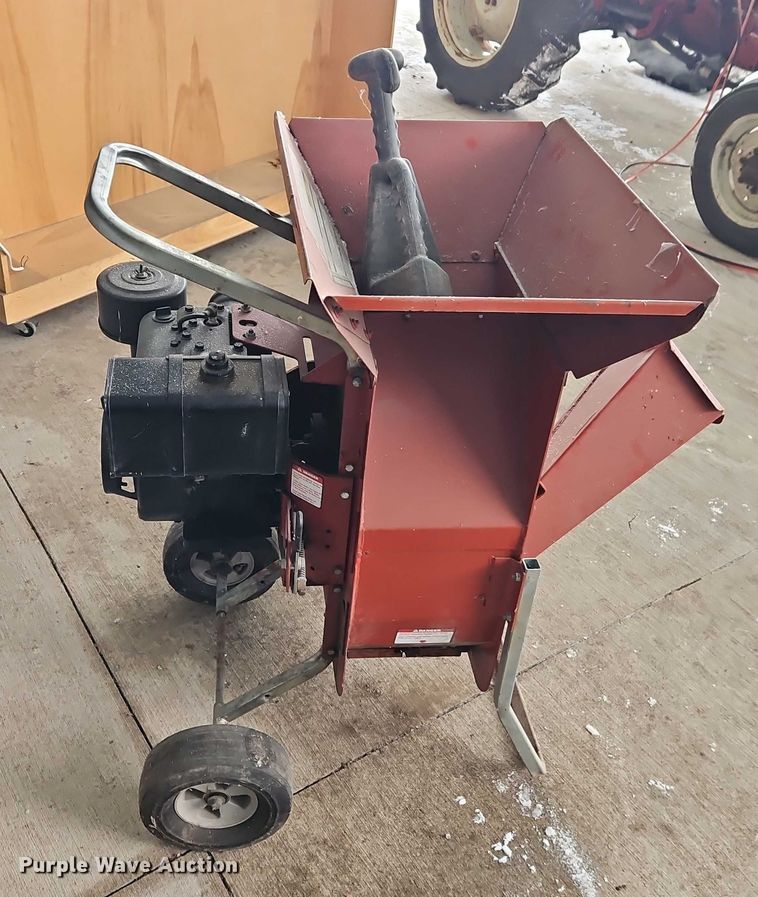 image for item EO4865 Troy-Bilt wood chipper