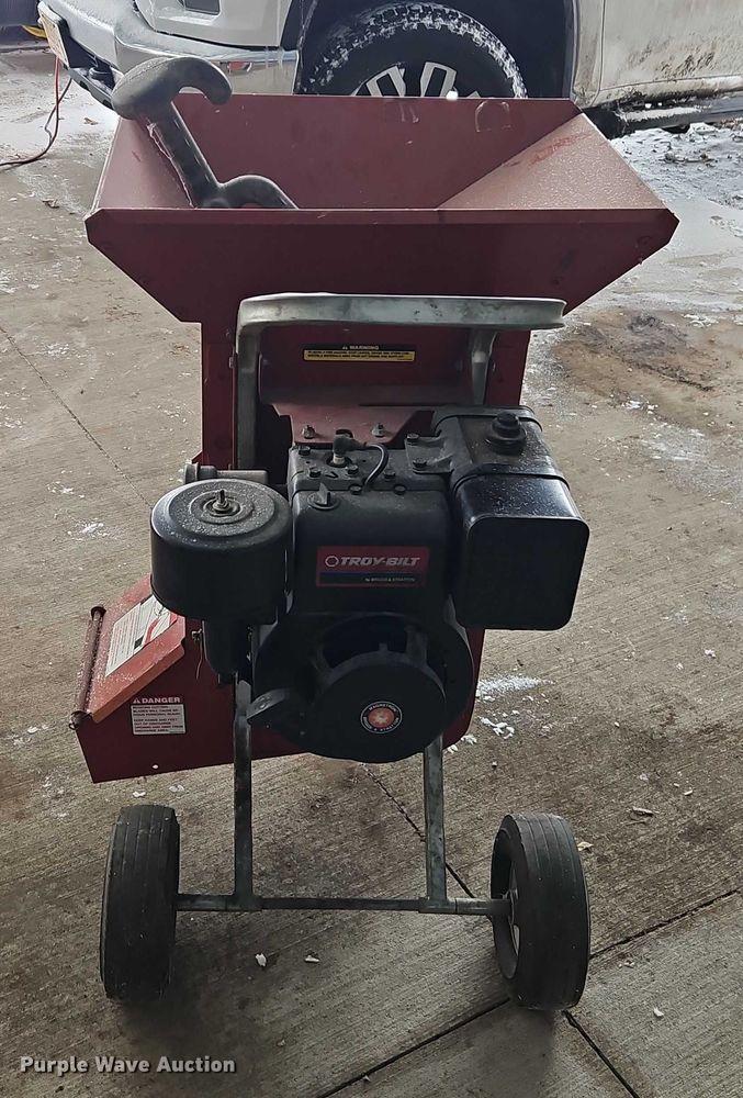 image for item EO4865 Troy-Bilt wood chipper