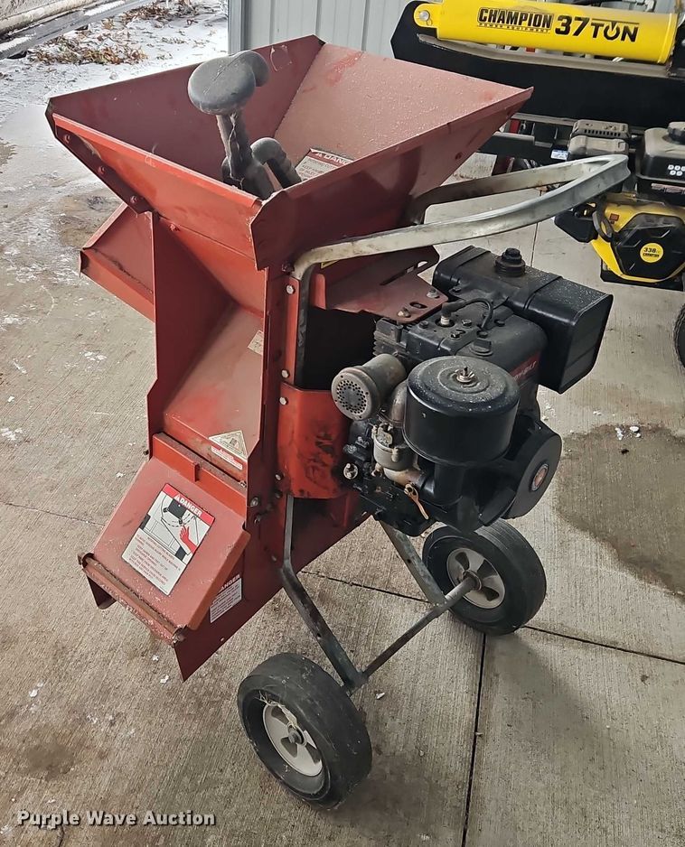 image for item EO4865 Troy-Bilt wood chipper