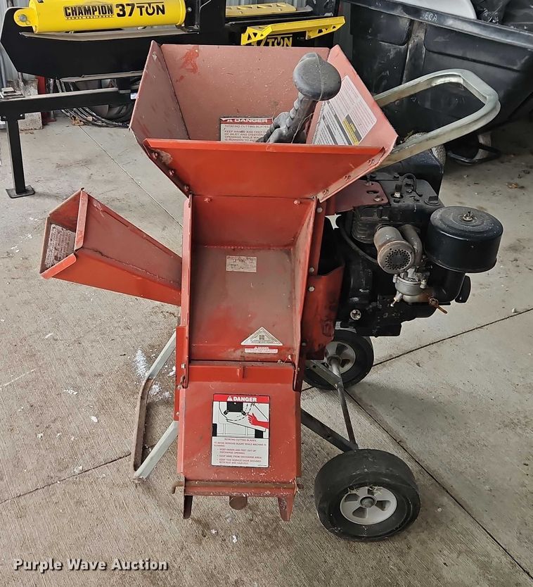 image for item EO4865 Troy-Bilt wood chipper