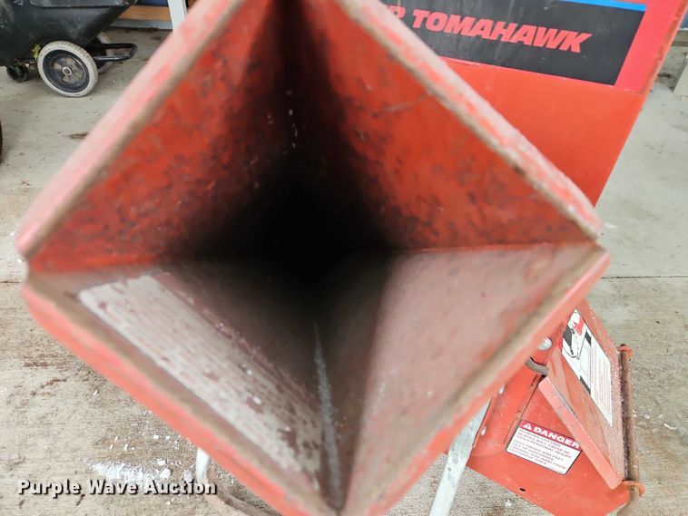 image for item EO4865 Troy-Bilt wood chipper