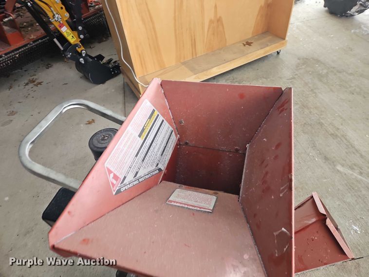 image for item EO4865 Troy-Bilt wood chipper