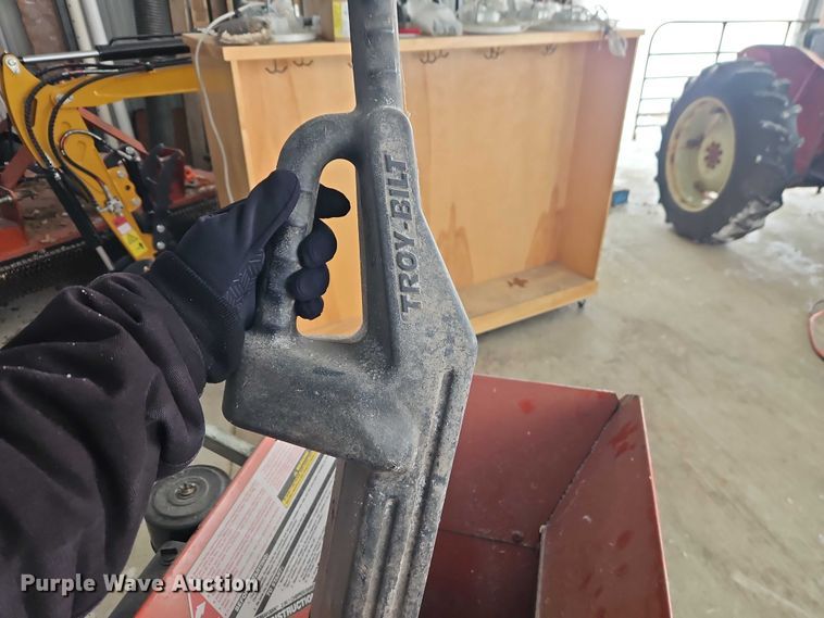 image for item EO4865 Troy-Bilt wood chipper