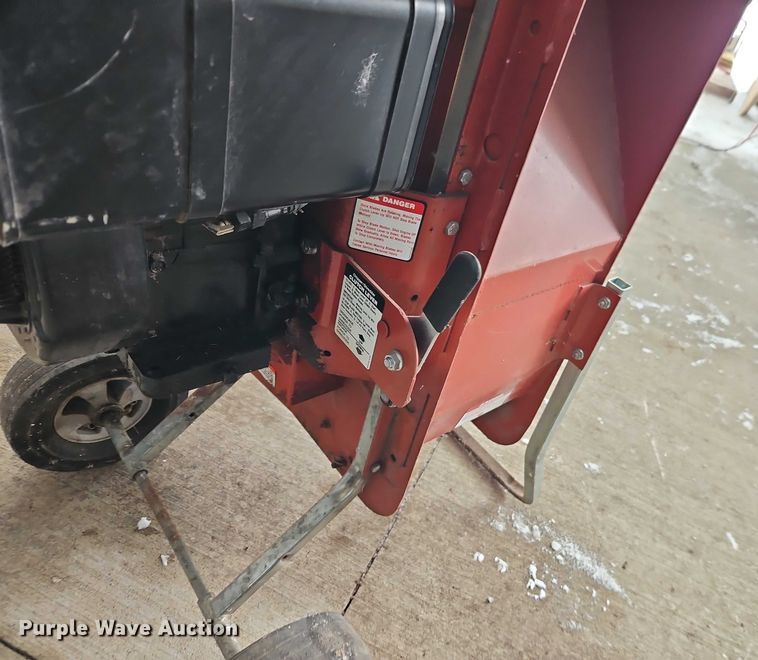 image for item EO4865 Troy-Bilt wood chipper